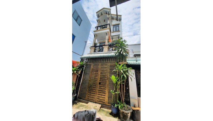 BÌNH TÂN - LÊ TRỌNG TẤN - 3 TẦNG 3PN - 58M2 - GIÁ 6.5 TỶ